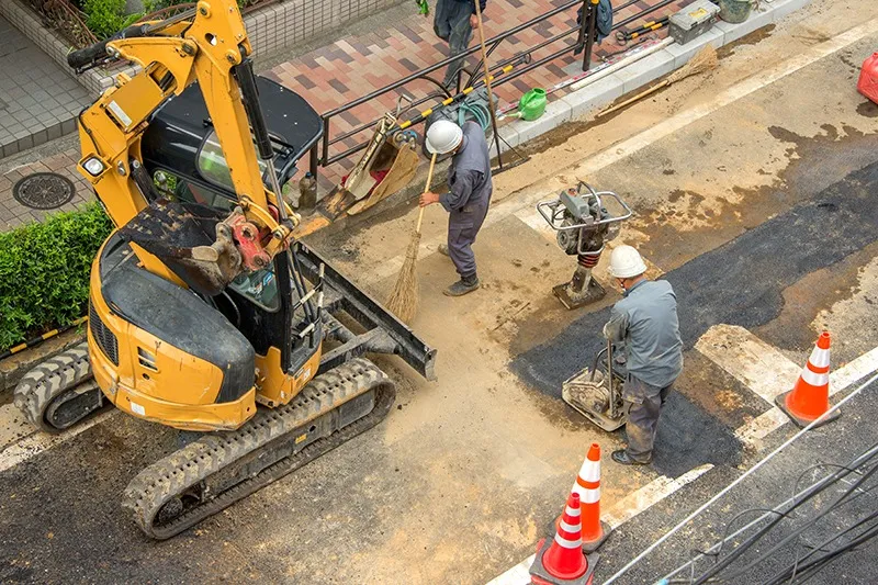 一般土木作業員(未経験)